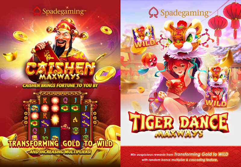 Spadegaming - Trò chơi máy đánh bạc slot được yêu thích 
