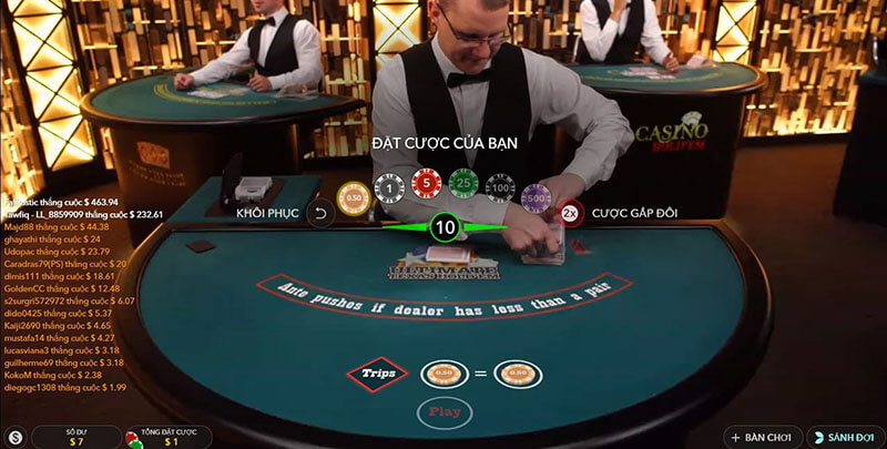 game Live Casino me88