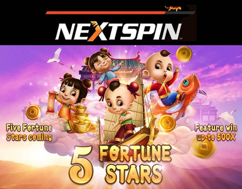 chơi game tại NextSpin