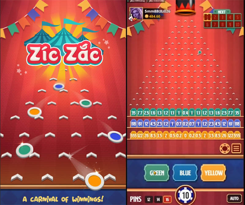 Plinko là một trong những trò chơi arcade hấp dẫn nhất tại cổng game 